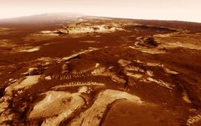 Mars West Holden Crater - Tech - VIDEOTIME.COM