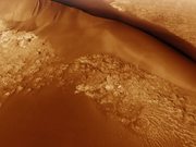 Mars Dune Avalanche
