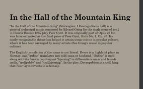 In the Hall of the Mountain King Orchestral Music - Music - VIDEOTIME.COM