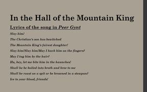 In the Hall of the Mountain King Orchestral Music - Music - VIDEOTIME.COM
