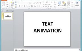 PowerPoint - Add Animations to Text - Fun - Videotime.com