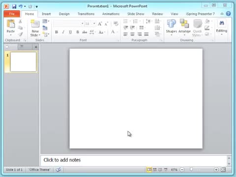 PowerPoint - Insert Text Box