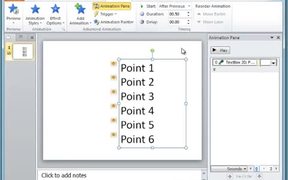PowerPoint - Set Animations To Play Automatically