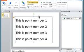 PowerPoint - Text Animation Line By Line - Fun - VIDEOTIME.COM