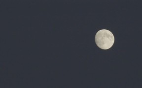 The Moon at Night