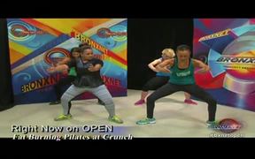 Fat Burning Pilates Crunch Fitness - Fun - VIDEOTIME.COM