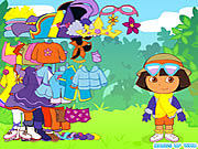 Dora the Explorer Dress Up - Girls - Y8.COM