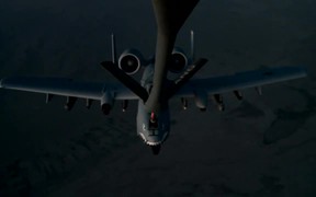 Air Refueling over Afghanistan - Tech - VIDEOTIME.COM