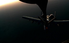 Air Refueling over Afghanistan - Tech - VIDEOTIME.COM