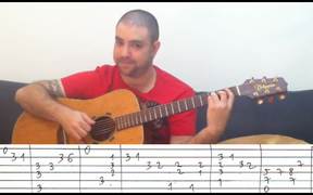 Fly Me to the Moon - Fingerstyle Tutorial - Fun - VIDEOTIME.COM