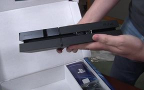 Sony PlayStation 4 - Unboxing - Tech - VIDEOTIME.COM