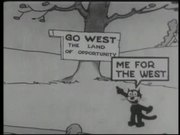 Felix The Cat: Felix Goes West
