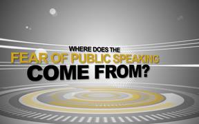 Where Does Public Speaking Fear Come From? - Movie trailer - VIDEOTIME.COM
