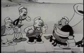 Tom and Jerry (Van Beuren): The Tuba Tooter - Anims - VIDEOTIME.COM