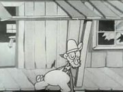 Tom and Jerry (Van Beuren): Barnyard Bank