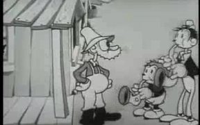 Tom and Jerry (Van Beuren): Barnyard Bank - Anims - VIDEOTIME.COM
