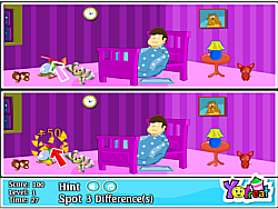 Halloween Night Find the Difference | Speel nu gratis online - Y8.com