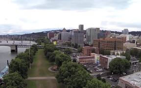 Bird's Eye View of Portland - Fun - VIDEOTIME.COM