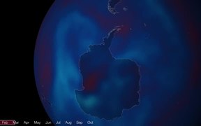 Ozone Hole Over the South Pole - Fun - VIDEOTIME.COM