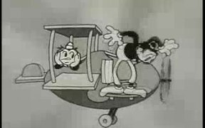 Tom and Jerry (Van Beuren): Plane Dumb