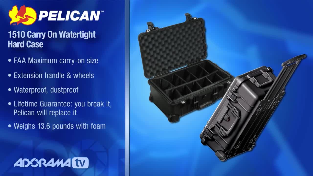 Pelican 1510 Carry On - Overview