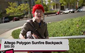 Altego Polygon Sunfire Backpack - Review - Tech - VIDEOTIME.COM
