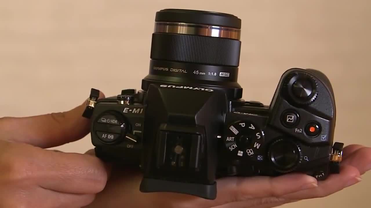 Olympus OM-D E-M1- Product Overview