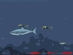 Mad Shark HTML 5 Game