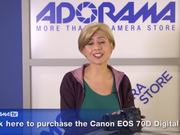 Canon 70D - Product Overview