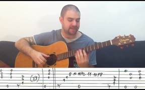 Fingerstyle Tutorial - Guitar Lesson w/ TAB - Fun - VIDEOTIME.COM
