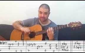 Fingerstyle Tutorial - Guitar Lesson w/ TAB