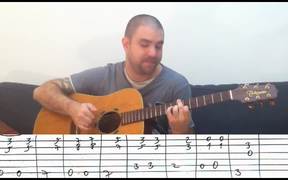 Fingerstyle Tutorial - Guitar Lesson w/ TAB - Fun - VIDEOTIME.COM
