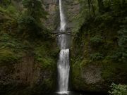 Dreamlike Beauty of Multnomah Falls
