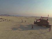 Drone's Eye View of Burning Man 2013