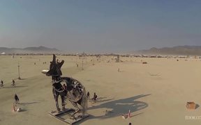 Drone's Eye View of Burning Man 2013 - Fun - VIDEOTIME.COM