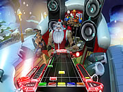 Santa Rockstar HD - Y8.COM