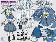 Alice in Wonderland Dress Up - Y8.COM