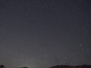 Lyrid Meteor Shower in Time Lapse