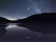Time Lapse Milky Way at Futago Lake