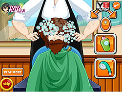 Barber Salon Game - Play online at 