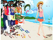 Thailand Beach Dress up - Y8.COM