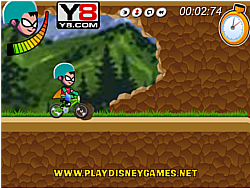 Teen Titan Bmx Challenge | Play Now Online for Free - Y8.com