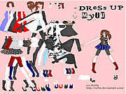 Dress Up Myuu - Y8.COM