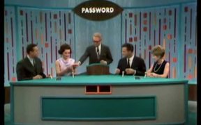 Password - Betty White Frank Gifford
