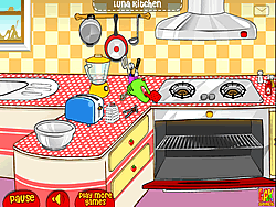 Luna's Kitchen  Play Now Online for Free 