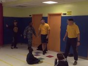 US Navy From Schuyler Visits PS 83