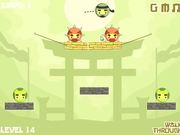 O-Shaped Ninjas Walkthrough - Official BrainTY - Games - Y8.COM