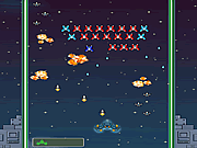 SPACE SHOOTER Playtouch