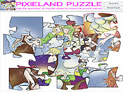 Pixieland Puzzle - Y8.COM