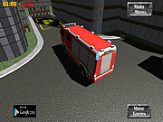 3D Fire Fighter Parking - Y8.COM